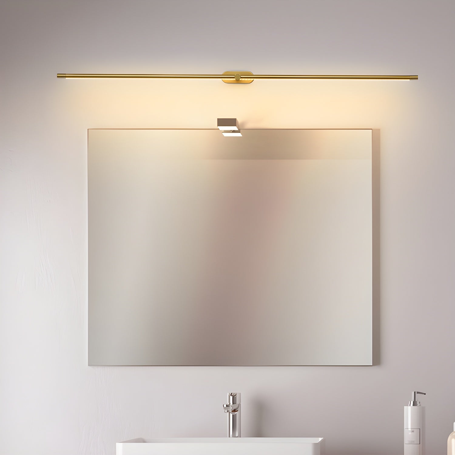 Sleek Wall Light | Straight Slim Linear LED Sconce Strip