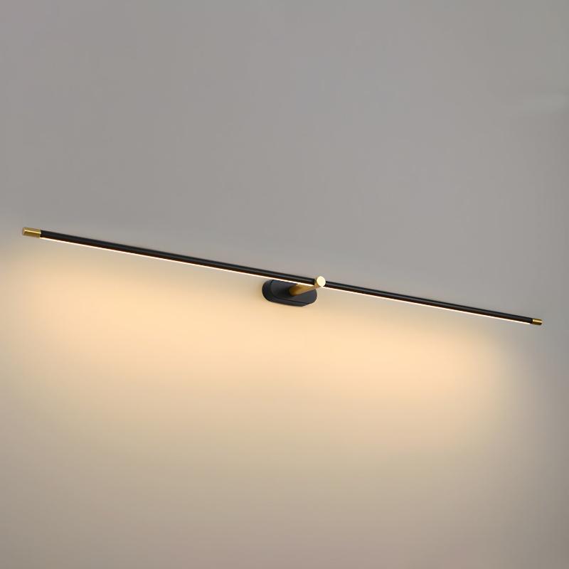 Sleek Wall Light | Straight Slim Linear LED Sconce Strip