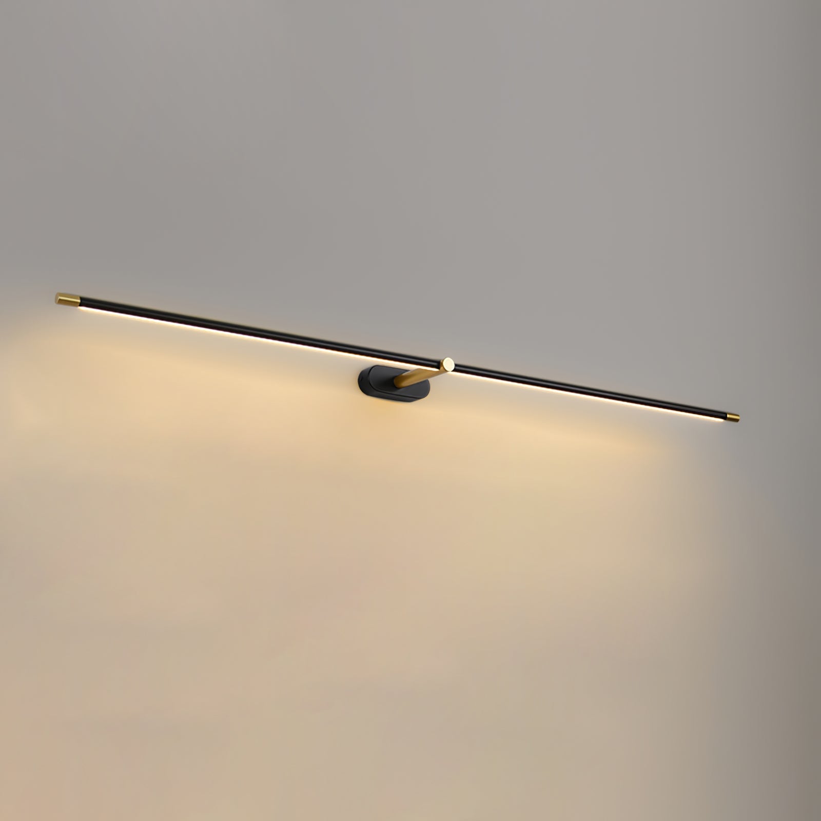 Sleek Wall Light | Straight Slim Linear LED Sconce Strip