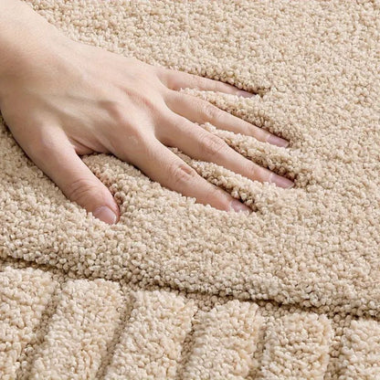 Minimalist Stripe | Non-Slip Bath Mat – Soft Flocking Material 3