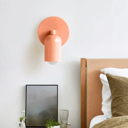 Compact Iron LED Wall Light