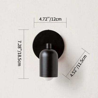 Compact Iron LED Wall Light
