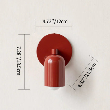 Compact Iron LED Wall Light