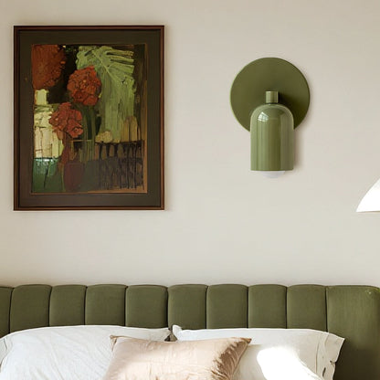 Compact Iron LED Wall Light
