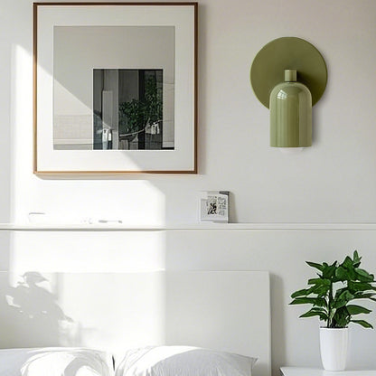Compact Iron LED Wall Light