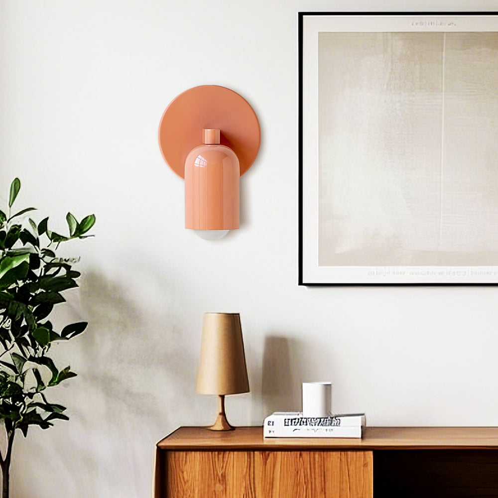 Compact Iron LED Wall Light