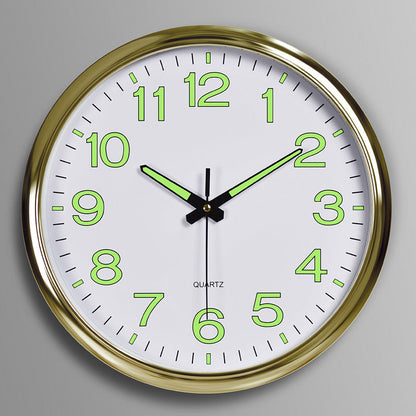Large LED Wall Clock | Modern Illuminated Display