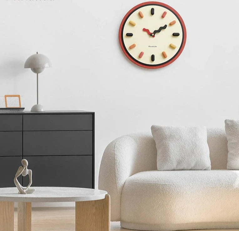 Nordic 3D Design Silent Wall Clock