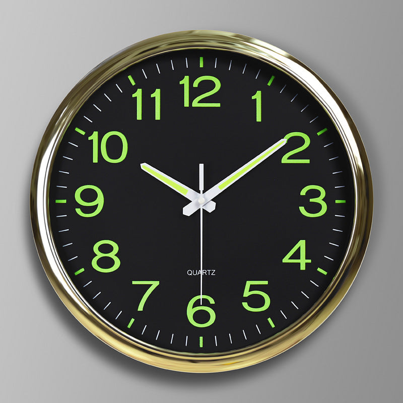 Large LED Wall Clock | Modern Illuminated Display