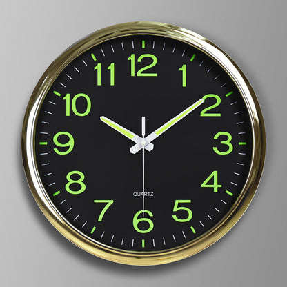 Large LED Wall Clock | Modern Illuminated Display
