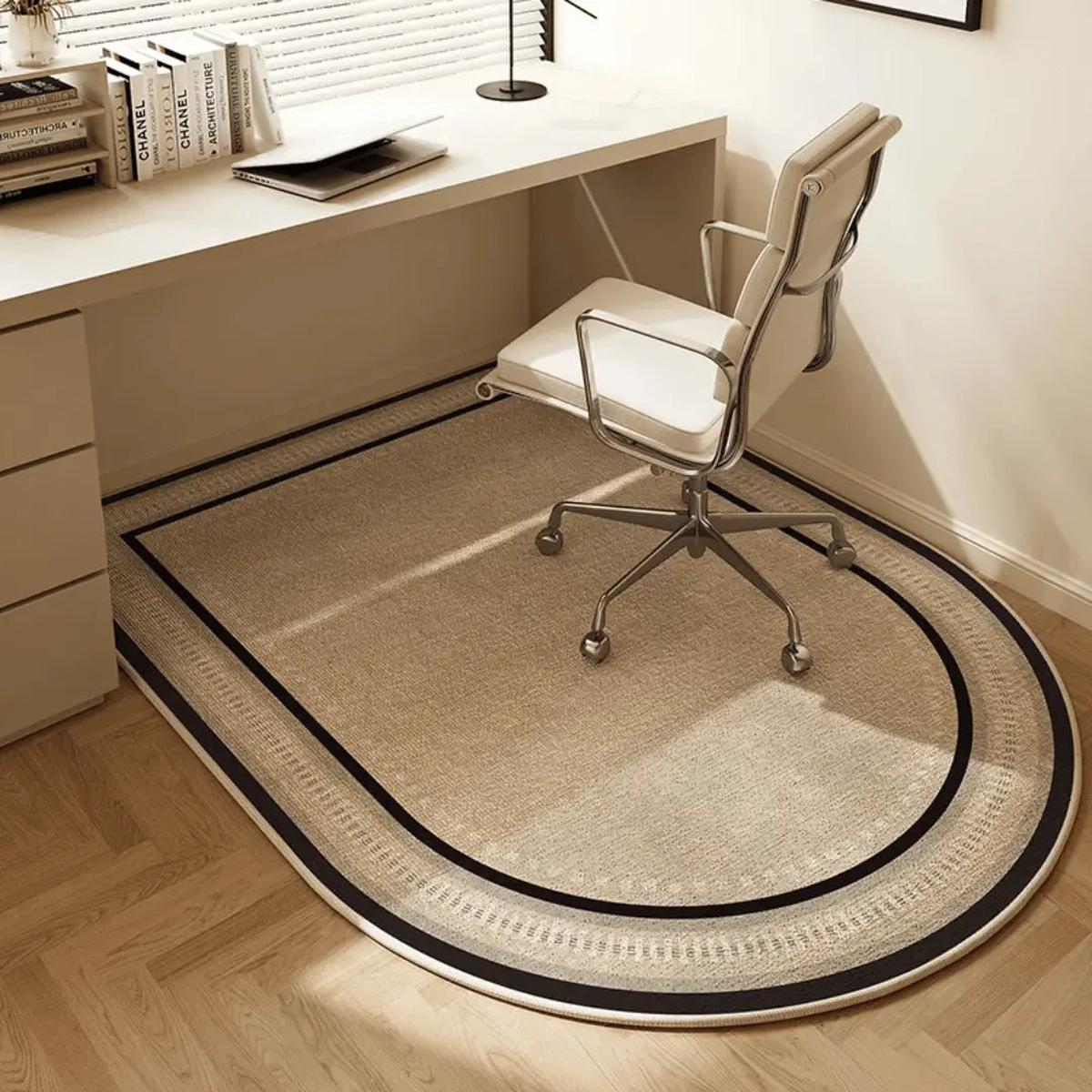 Modern Desk Chair Pad | Hard Floor Protector