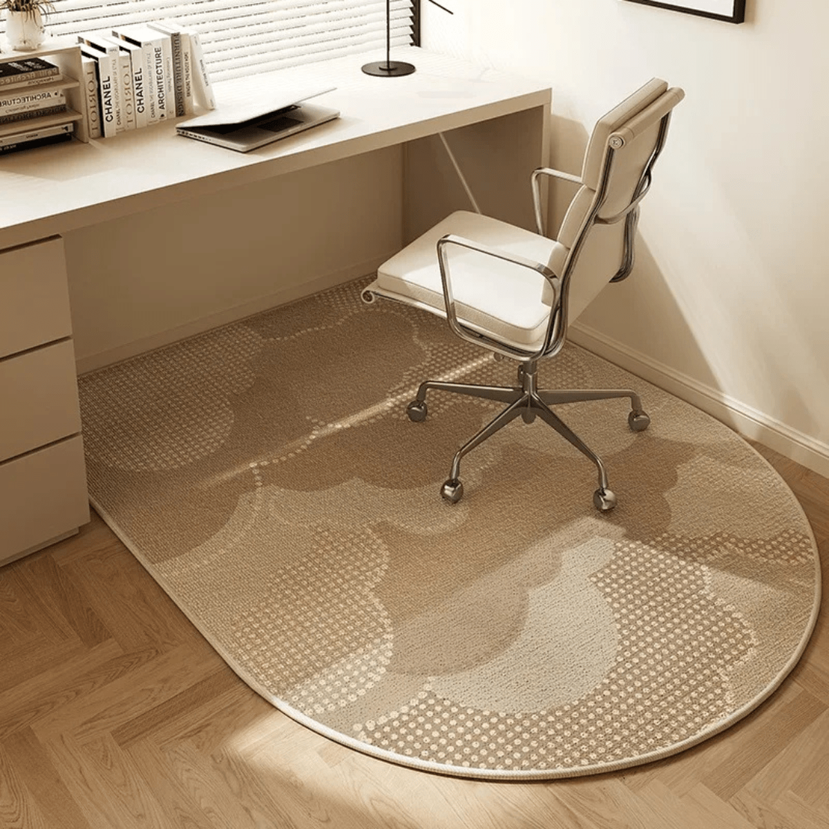 Modern Desk Chair Pad | Hard Floor Protector