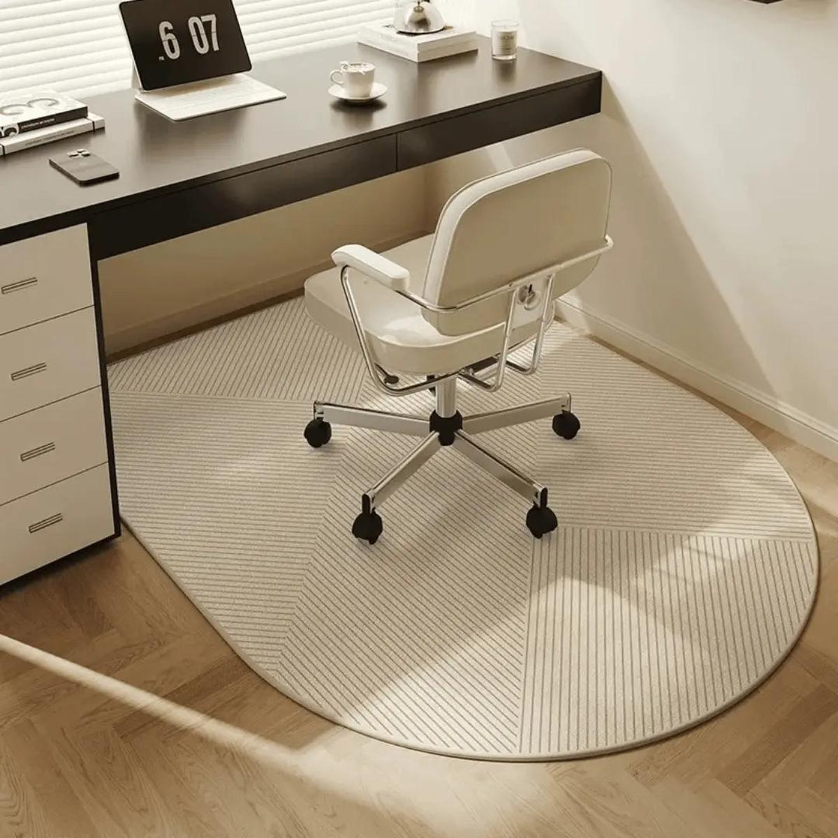Modern Desk Chair Pad | Hard Floor Protector
