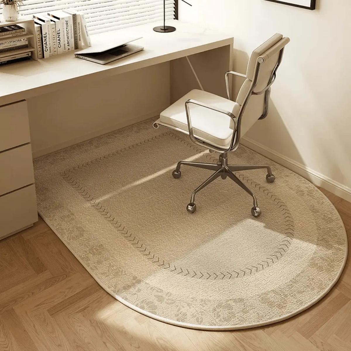 Modern Desk Chair Pad | Hard Floor Protector