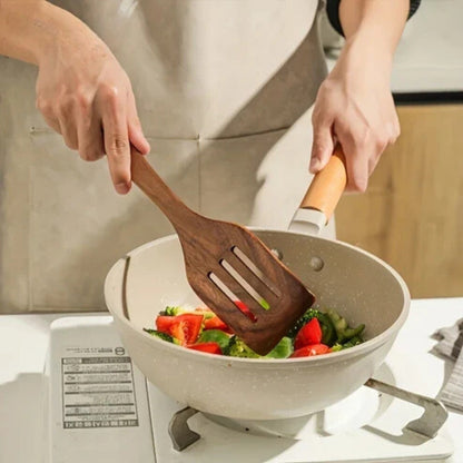 Teak Kitchen Utensils | Wooden Cooking Tools