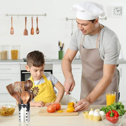 Teak Kitchen Utensils | Wooden Cooking Tools