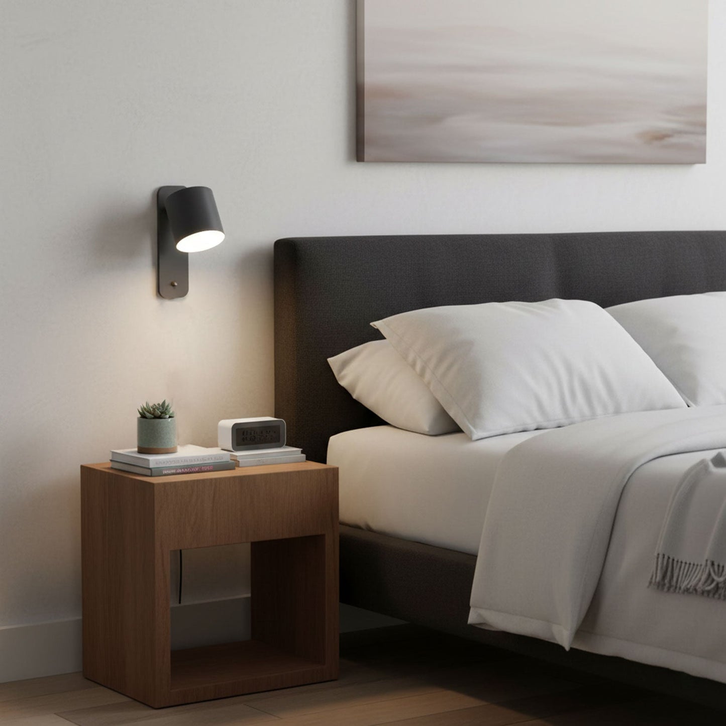 Adjustable Cylinder Wall Light
