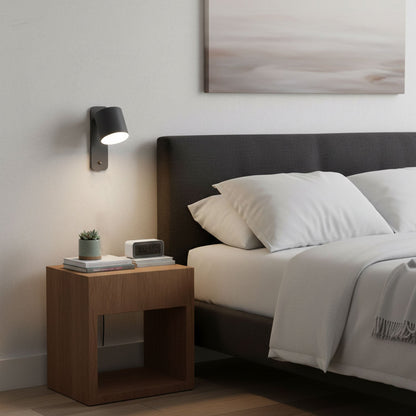 Adjustable Cylinder Wall Light