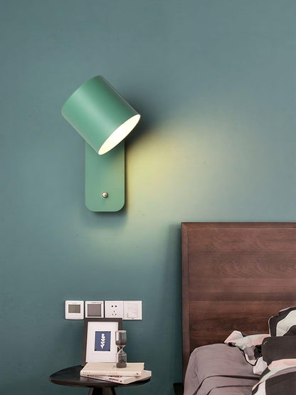 Adjustable Cylinder Wall Light