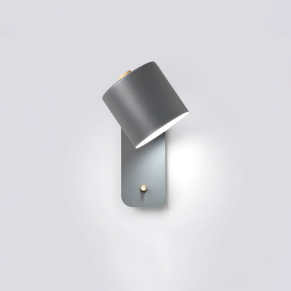 Adjustable Cylinder Wall Light