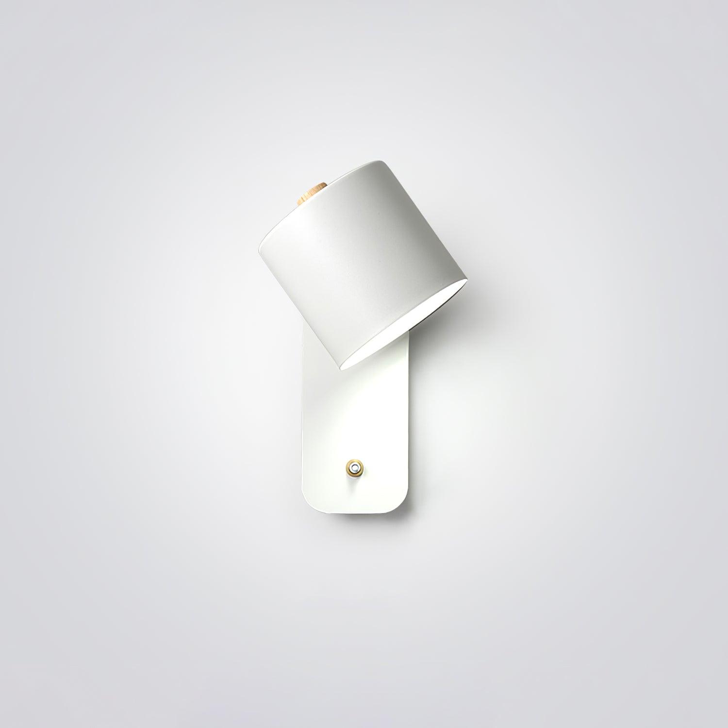 Adjustable Cylinder Wall Light