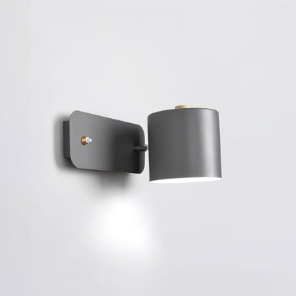 Adjustable Cylinder Wall Light