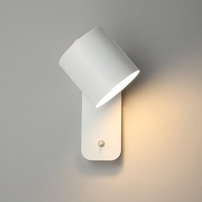 Adjustable Cylinder Wall Light