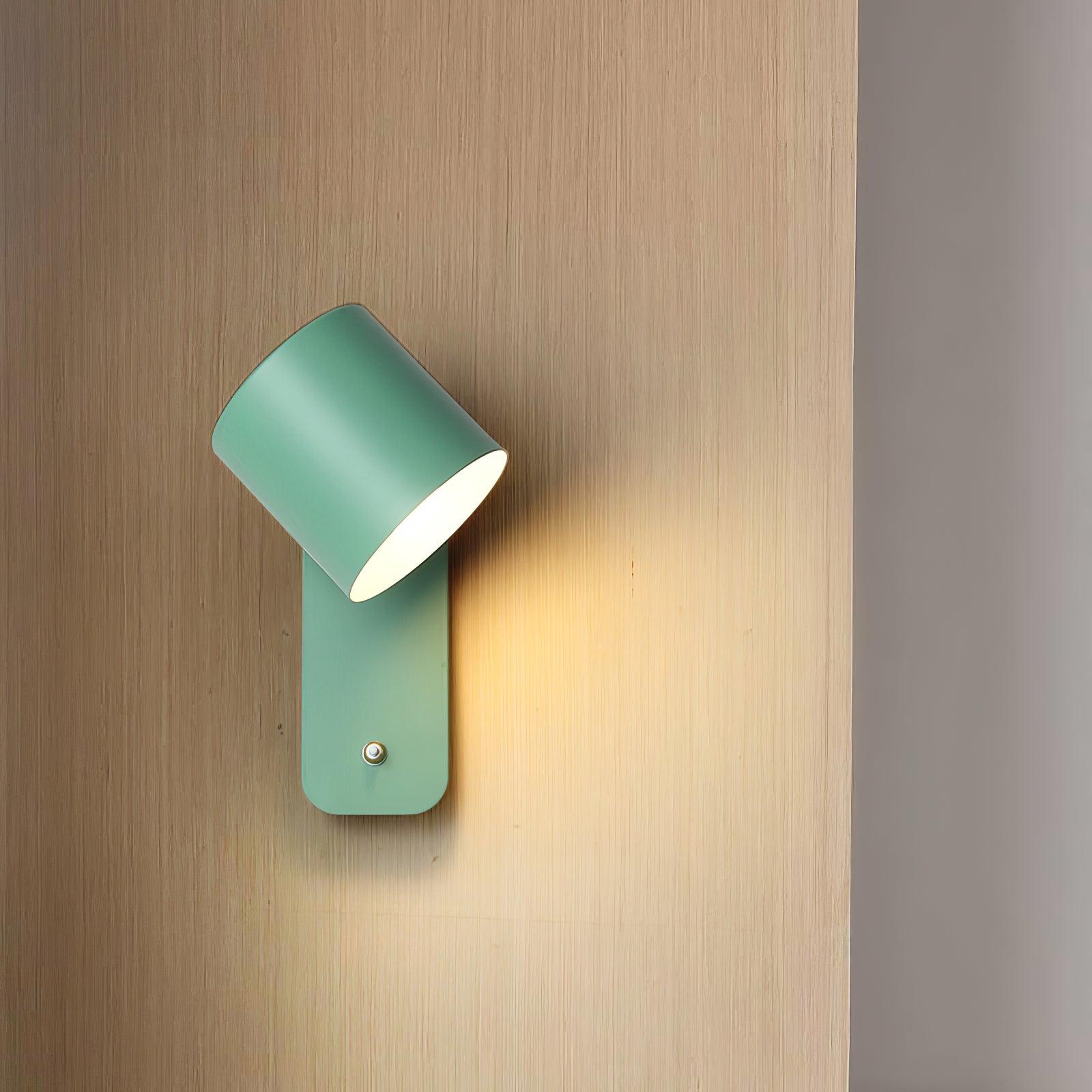 Adjustable Cylinder Wall Light