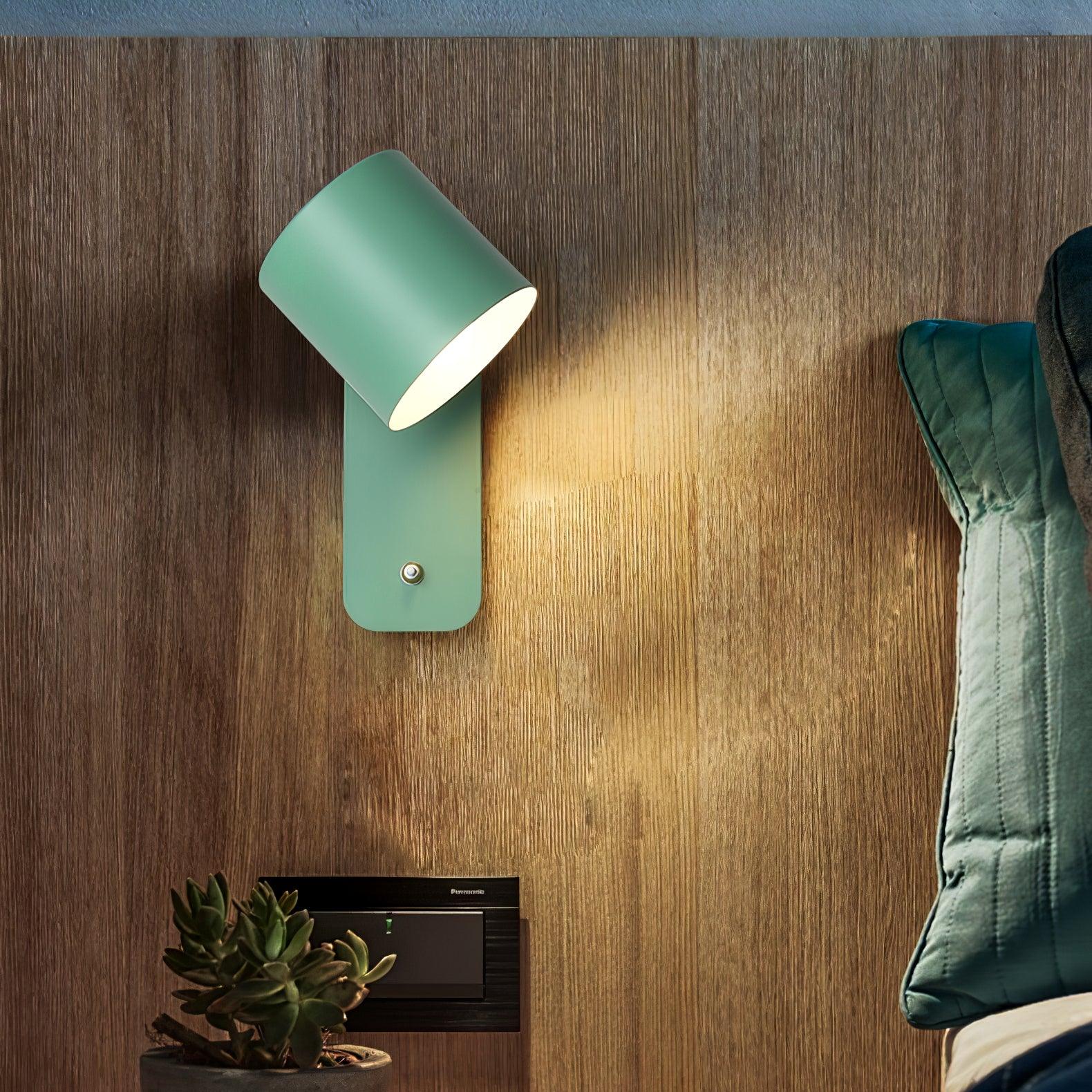Adjustable Cylinder Wall Light