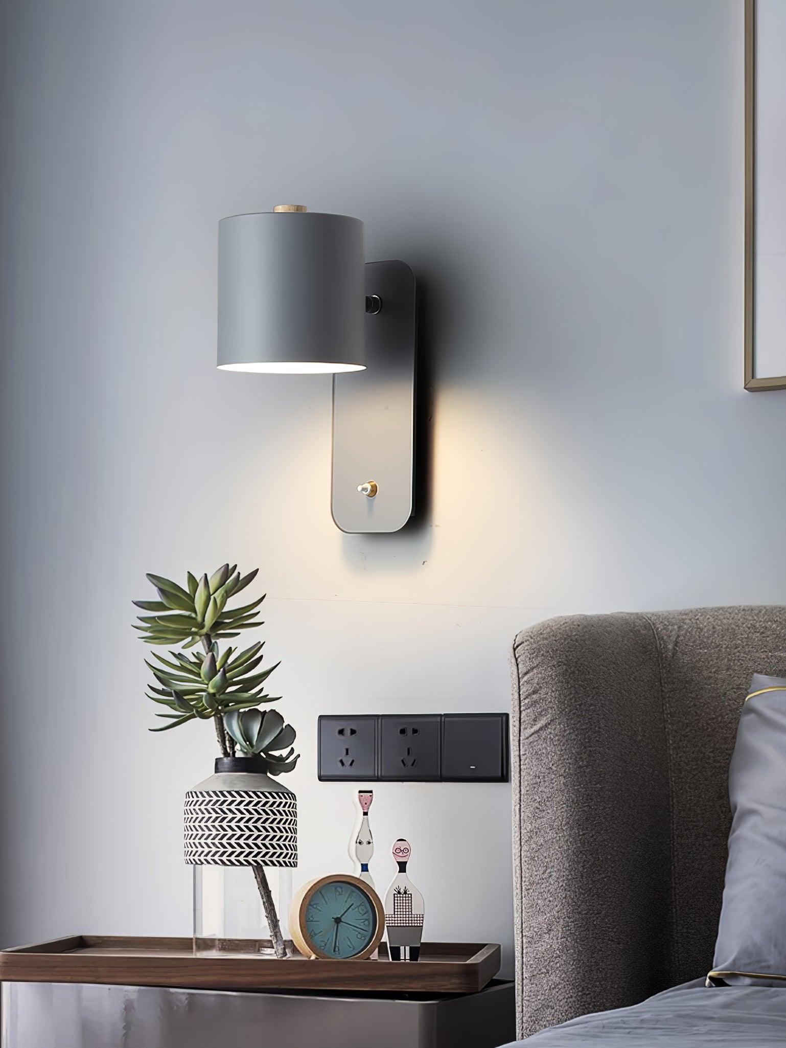 Adjustable Cylinder Wall Light