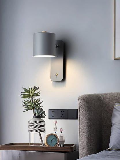Adjustable Cylinder Wall Light