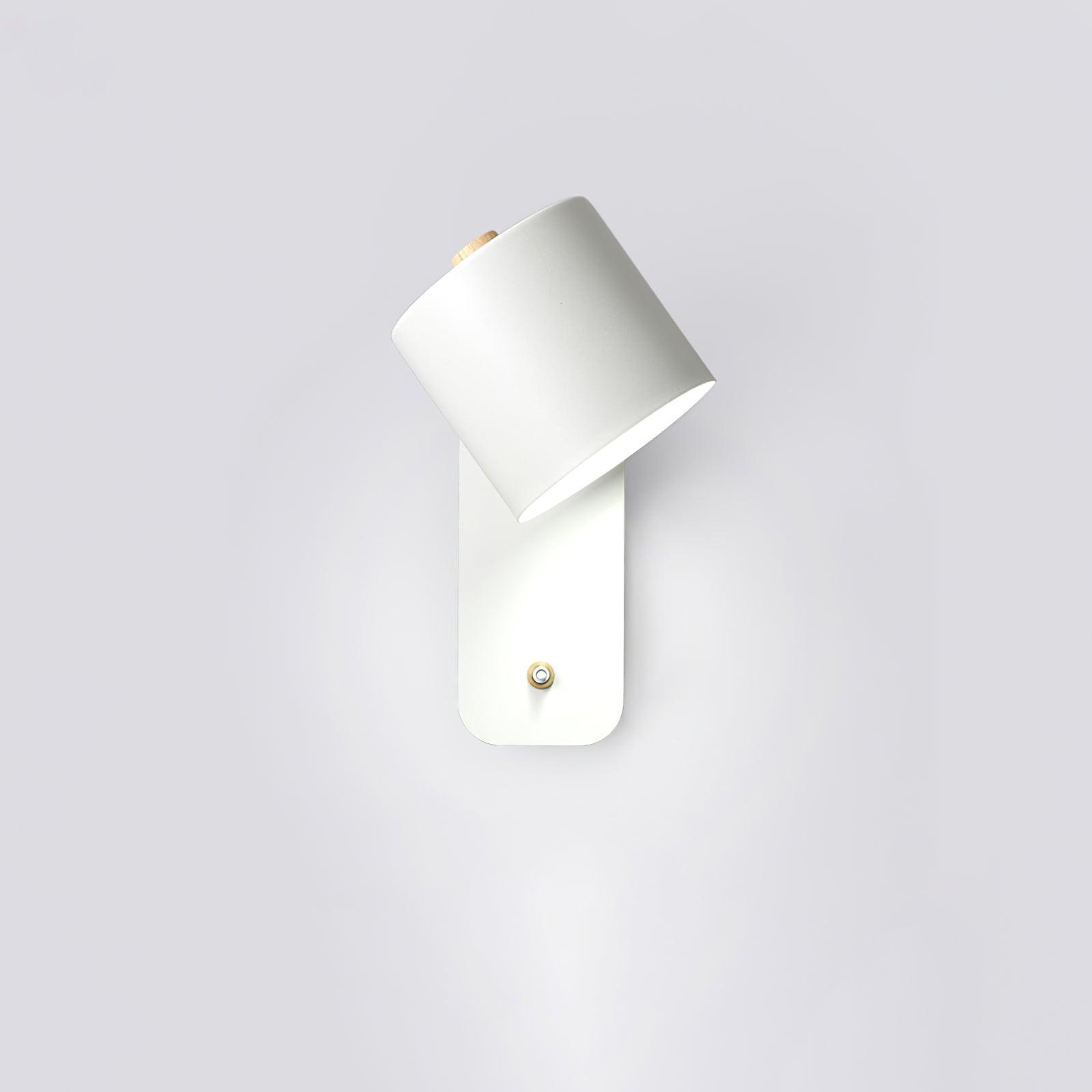 Adjustable Cylinder Wall Light