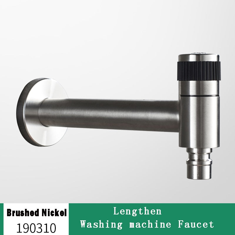Kol - Modern Water Spigot Outdoor Faucet Hose Spigot BO-HA 2398L