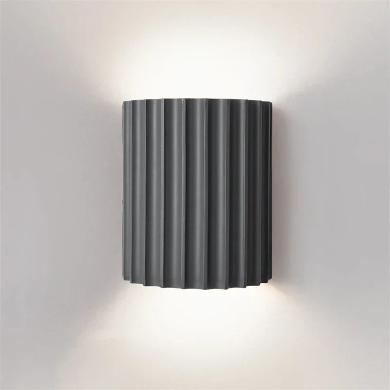 Modern Resin Nordic Wall Lamp | Elegant Indoor Sconce Light