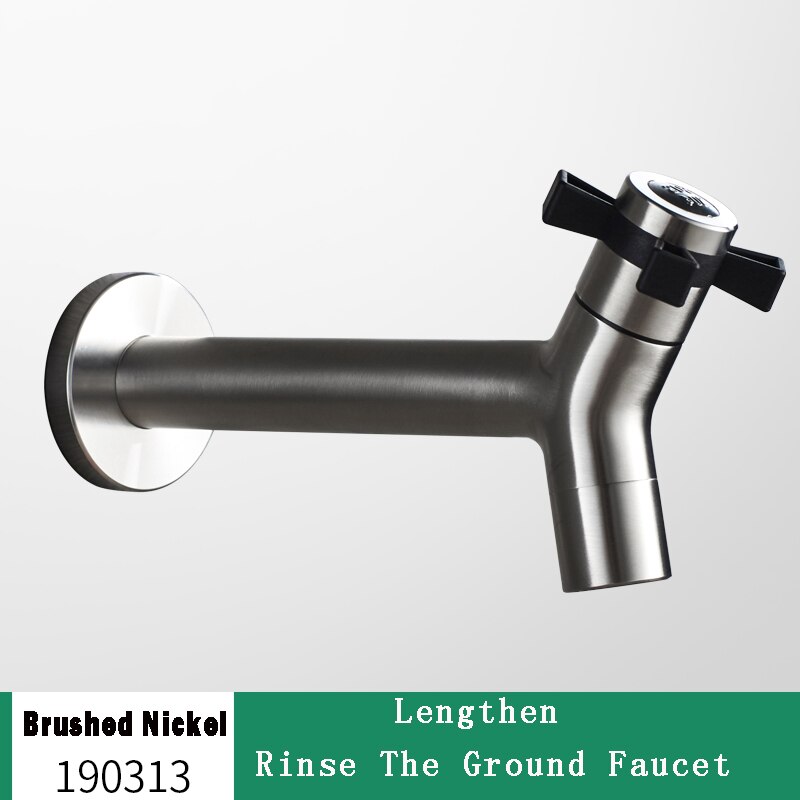 Kol - Modern Water Spigot Outdoor Faucet Hose Spigot BO-HA 190313
