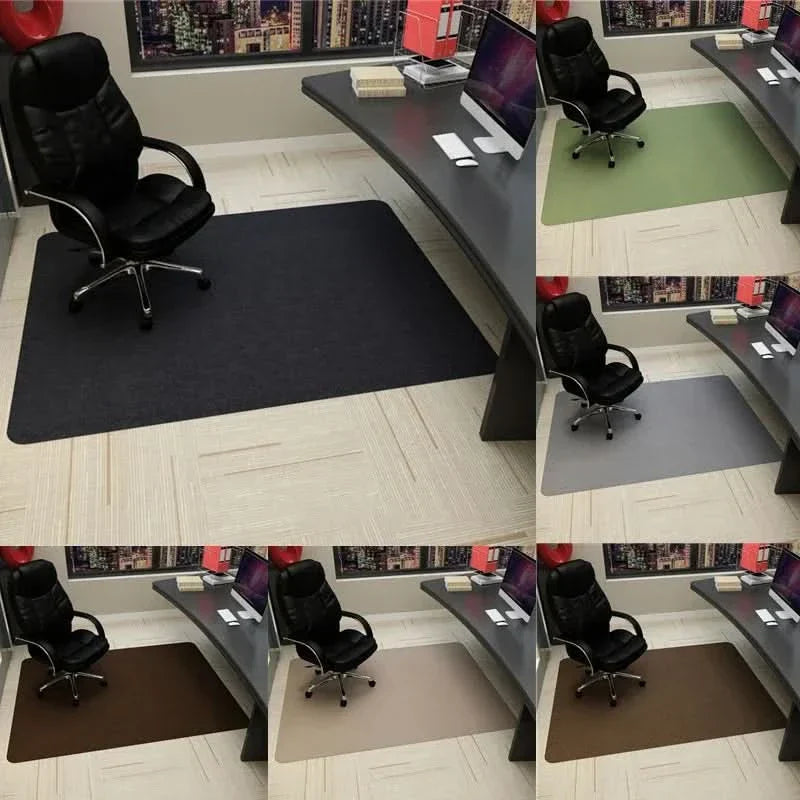 Rectangular Office Chair Mat | 90x120cm Hard Floor Protector