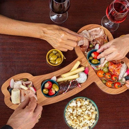 ArtZ® Spitting Cobra Charcuterie Board Spitting Cobra Charcuterie Board