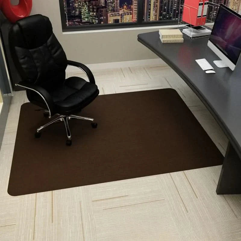 Rectangular Office Chair Mat | 90x120cm Hard Floor Protector