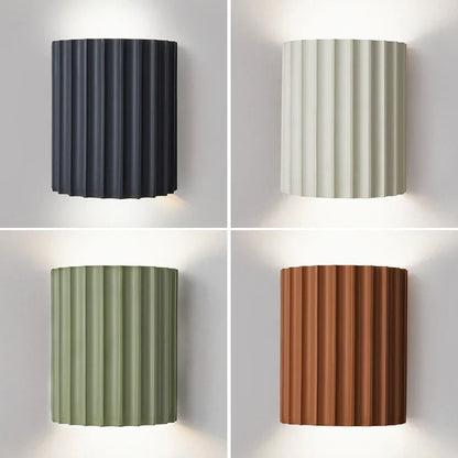 Modern Resin Nordic Wall Lamp | Elegant Indoor Sconce Light