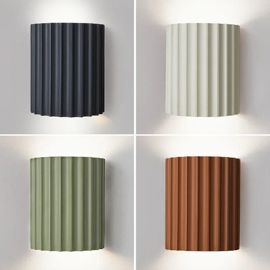 Modern Resin Nordic Wall Lamp | Elegant Indoor Sconce Light