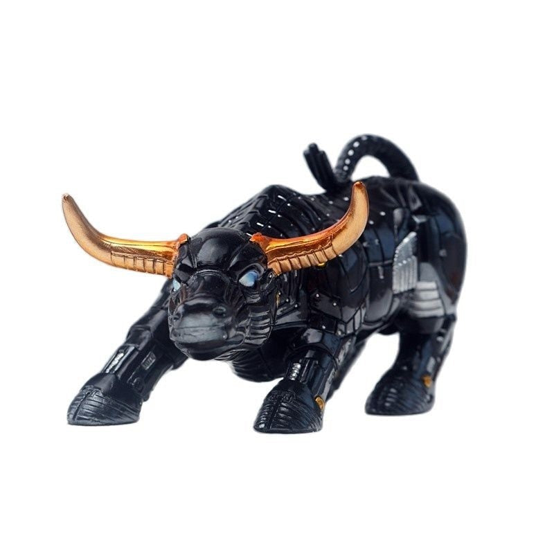 ArtZ® Crypto Bull Statue Sculptures