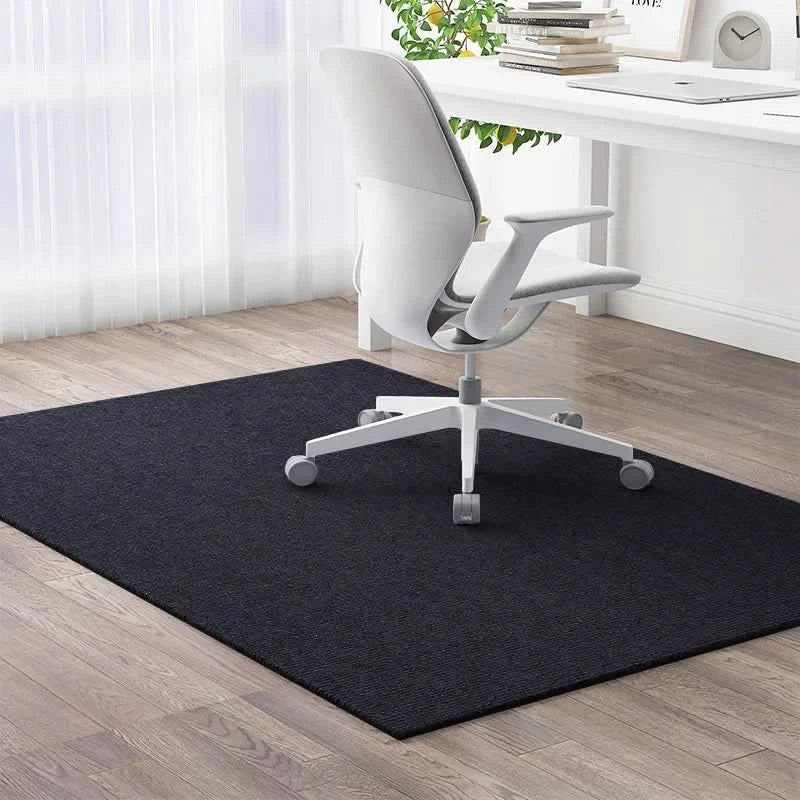 Large Office Desk Chair Mat | Durable Hard Floor Protector