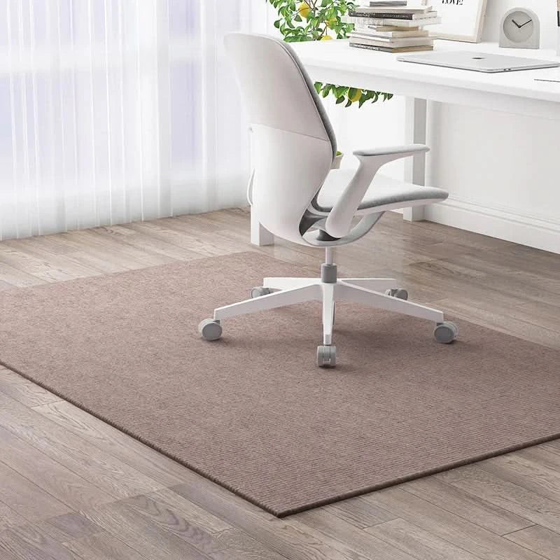 Large Office Desk Chair Mat | Durable Hard Floor Protector