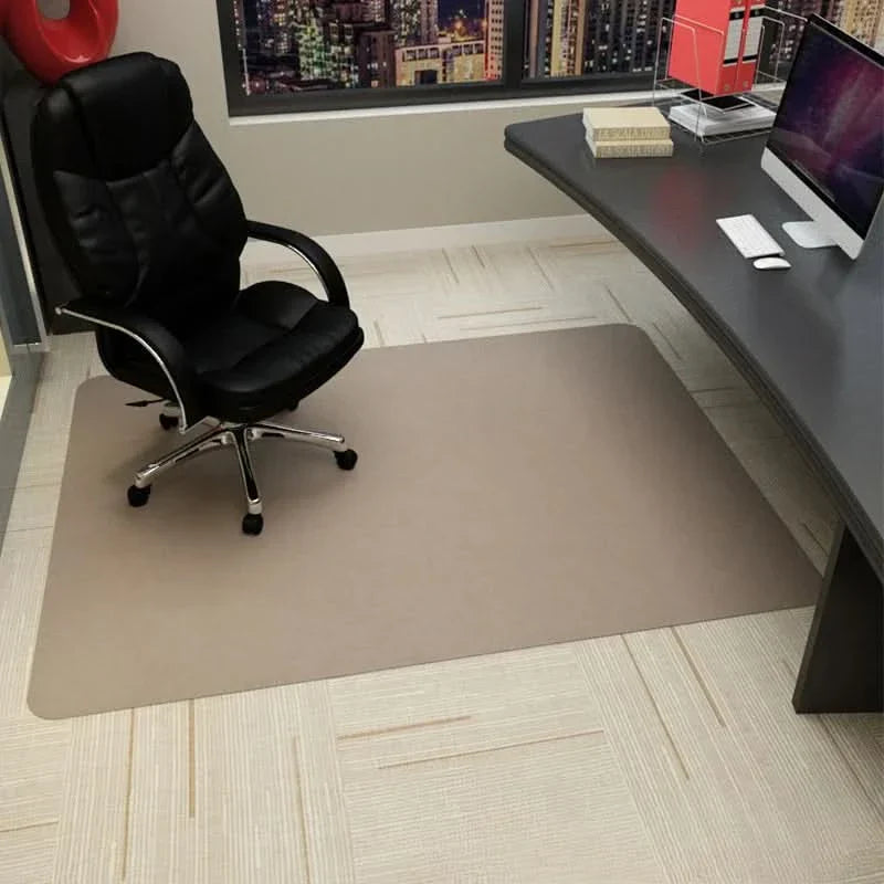 Rectangular Office Chair Mat | 90x120cm Hard Floor Protector