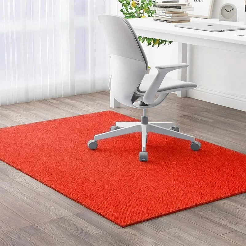 Large Office Desk Chair Mat | Durable Hard Floor Protector
