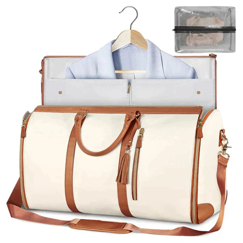 Convertible Garment Duffel Bag | Foldable Travel Suit Bag