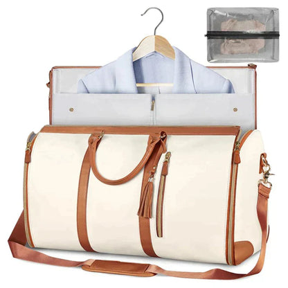 Convertible Garment Duffel Bag | Foldable Travel Suit Bag