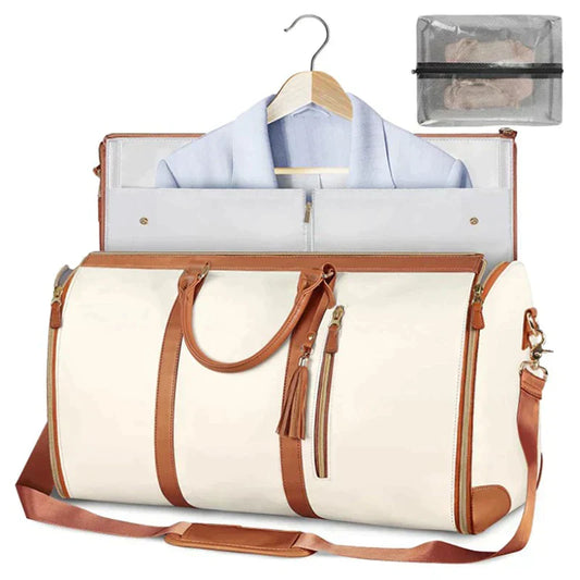Convertible Garment Duffel Bag | Foldable Travel Suit Bag
