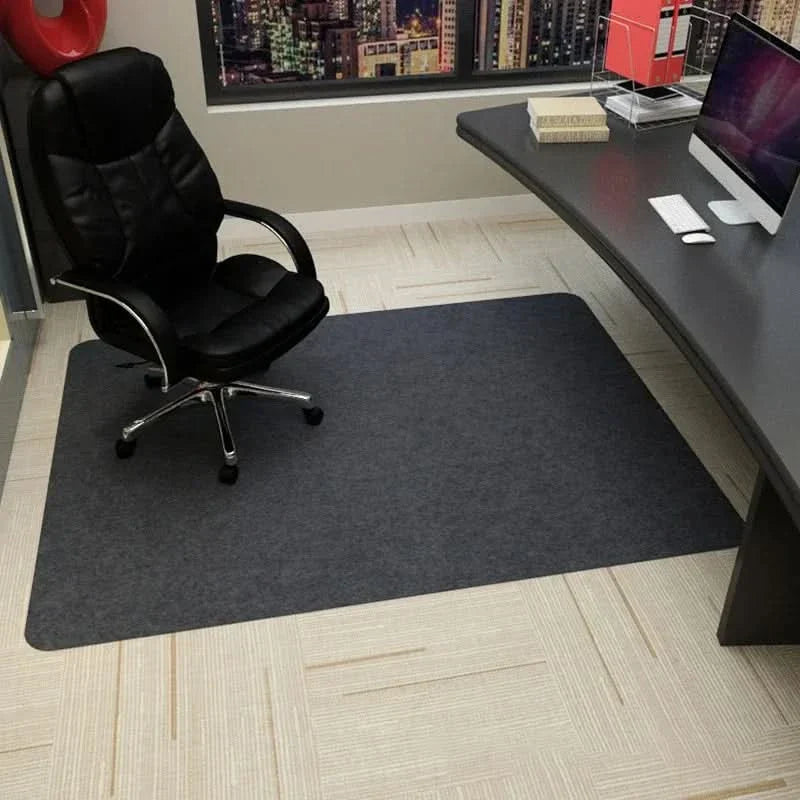 Rectangular Office Chair Mat | 90x120cm Hard Floor Protector