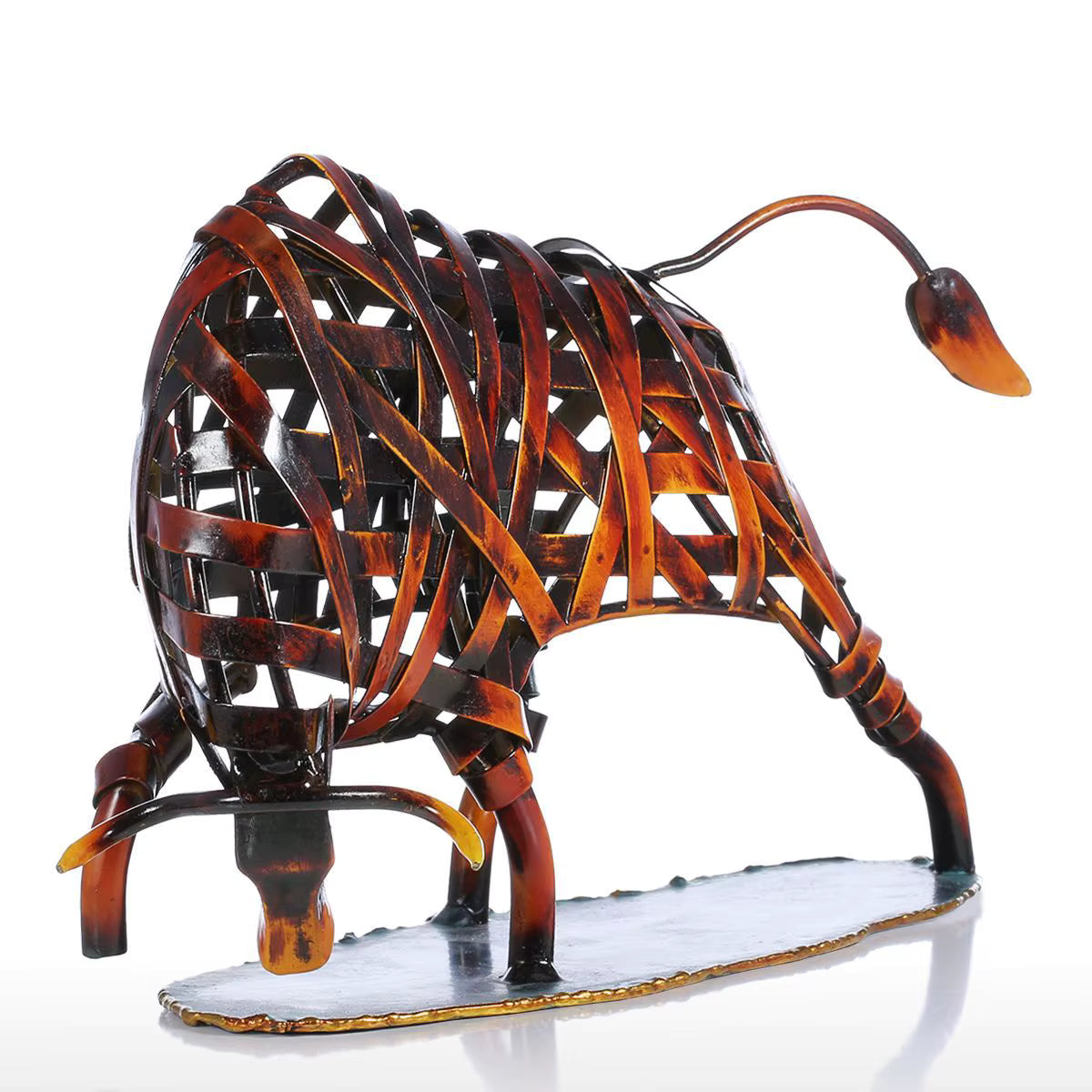 ArtZ® Rusty Bull Sculpture Bull Sculpture